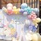 Rainbow Balloon Garland Arch Kit 171PCS Latex Balloon Pastel Balloon Garland Kit Macaron Colors 5,10,12,18 Inch Birthday Baby Shower Wedding Unicorn Party Decorations